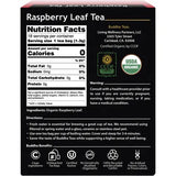 Buddha Teas Organic Herbal Raspberry Leaf Tea 18 Pack