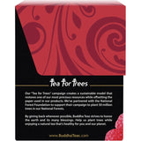 Buddha Teas Organic Herbal Raspberry Leaf Tea 18 Pack