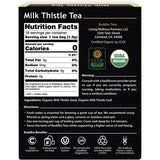 Buddha Teas Organic Herbal Milk Thistle Tea 18 Pack