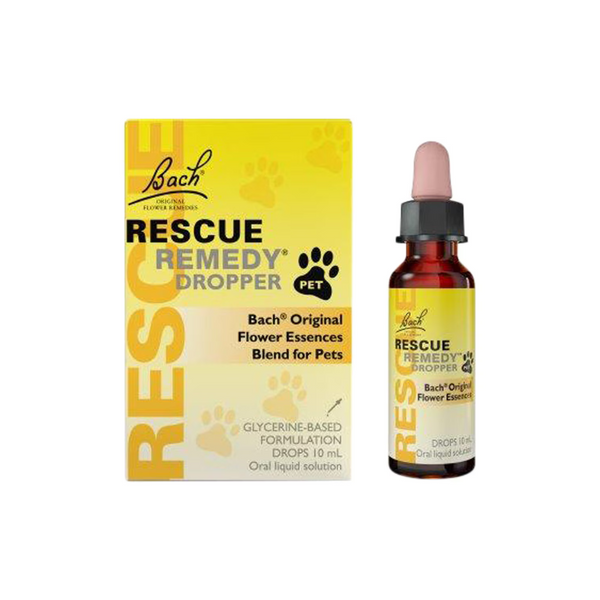 Bach Flower Remedies Rescue Remedy Pet Dropper 10ml