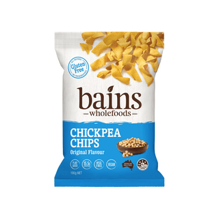 Bains Wholefoods Chickpea Chips Original 100g