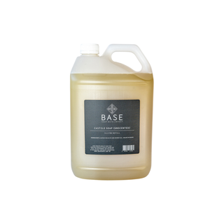 Base Hand Wash Castile Soap (Unscented) Refill 5L