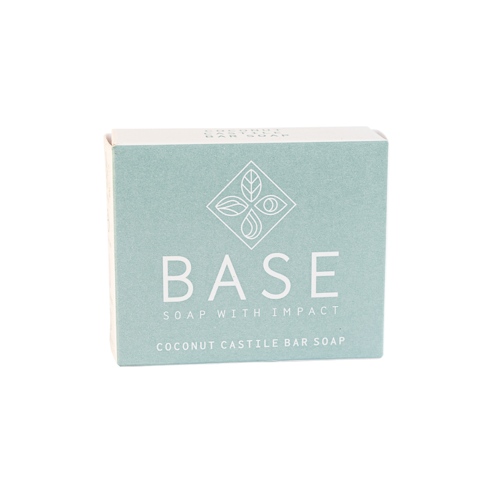 Base Soap Bar Coconut Castile (Boxed) 120g — front packshot