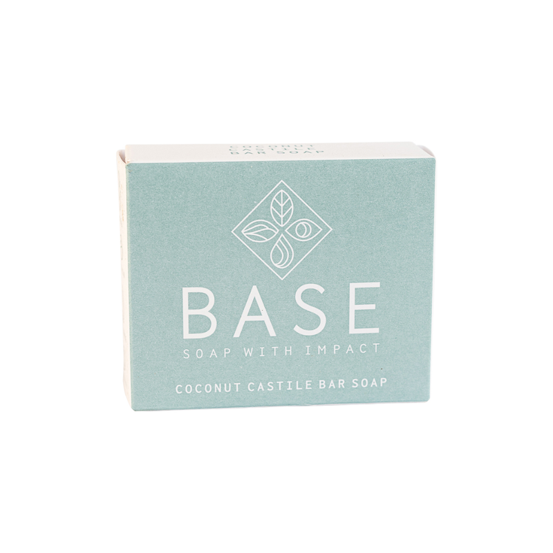 Base Soap Bar Coconut Castile (Boxed) 120g