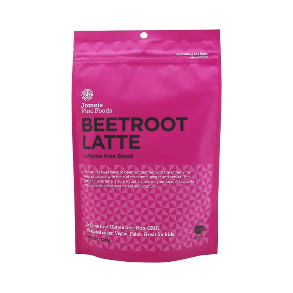 Jomeis Fine Foods Beetroot Latte G/F 120g