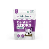 Bell & Bone Dog Dental Sticks Kangaroo, Mint & Turmeric