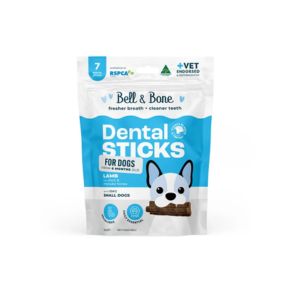 Bell & Bone Dog Dental Sticks Lamb, Mint & Manuka Honey