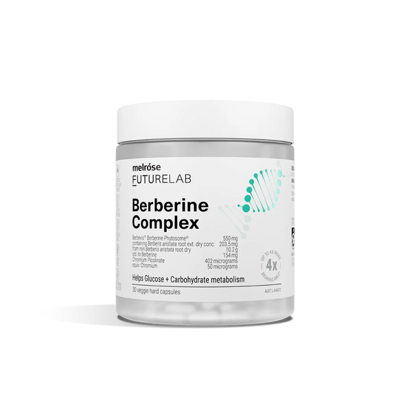 Melrose FutureLab Berberine Complex 30 Capsules