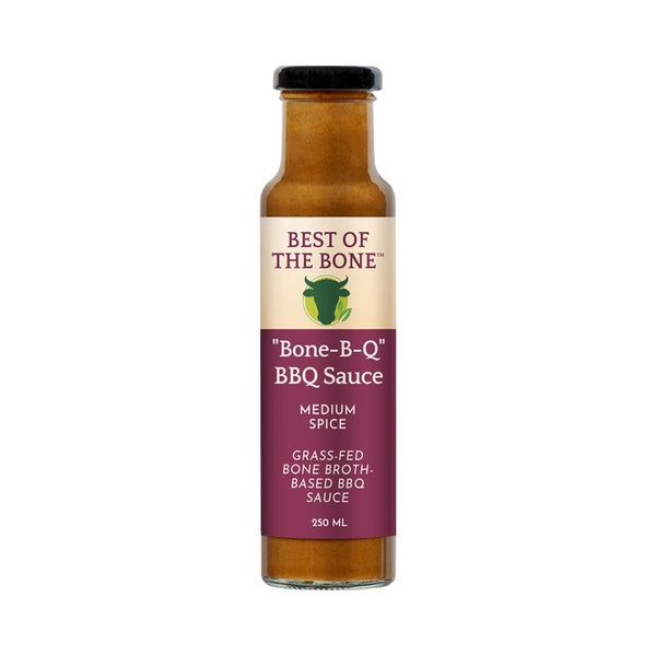 Best of the Bone "Bone-B-Q" BBQ Sauce Medium Spice 250ml