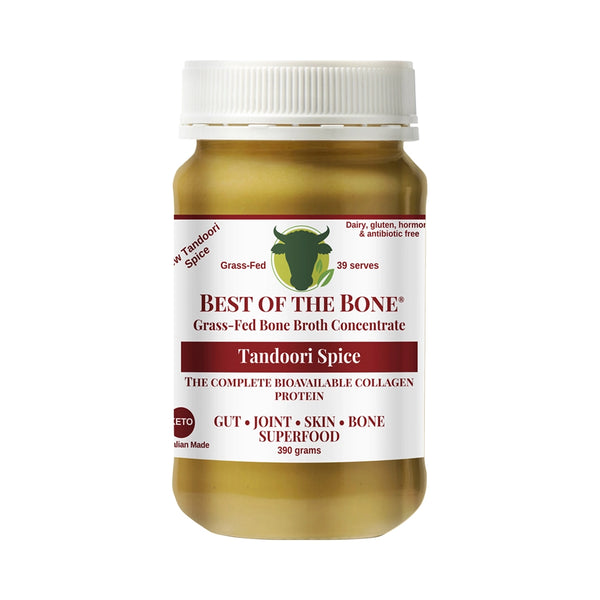 Best of the Bone Bone Broth Beef Concentrate Tandoori Spice 390g