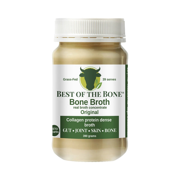 Best of the Bone Bone Broth Beef Real Broth Concentrate Original 390g