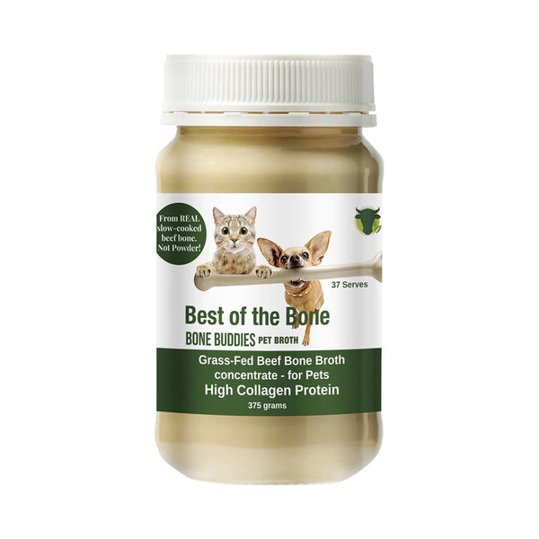 Best of the Bone Bone Buddies Pet Bone Broth Beef Concentrate 375g