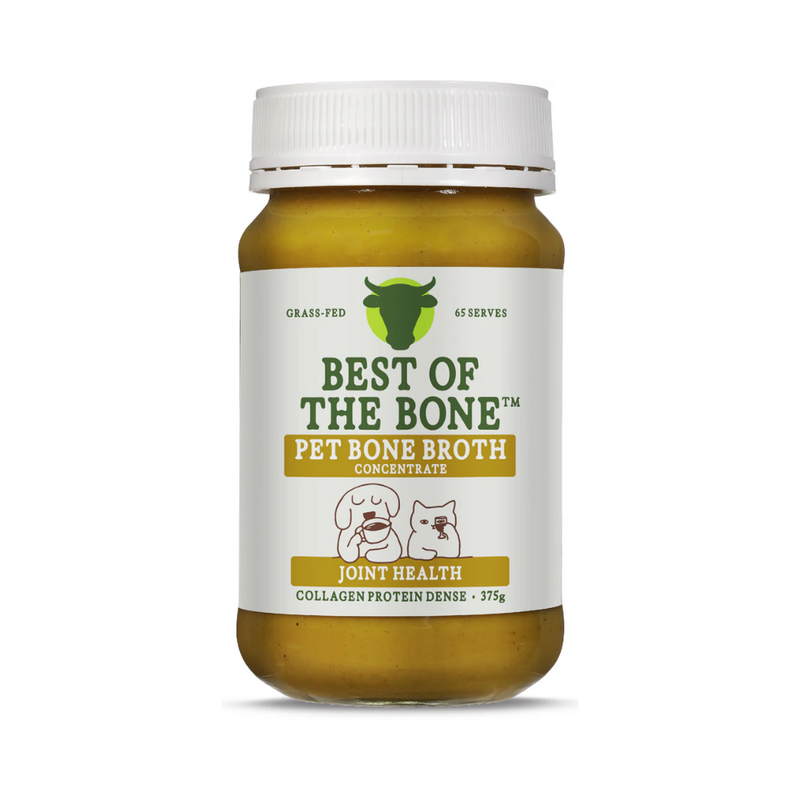 Best Of The Bone Pet Bone Broth Concentrate Joint Health 375g