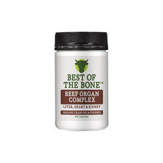 Best of the Bone Organic Beef Organ Complex 160 Capsules product image