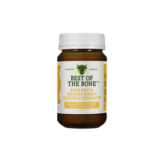 Best of the Bone Bone Broth Beef Concentrate With Manuka Honey Ginger Cinnamon 390g product image
