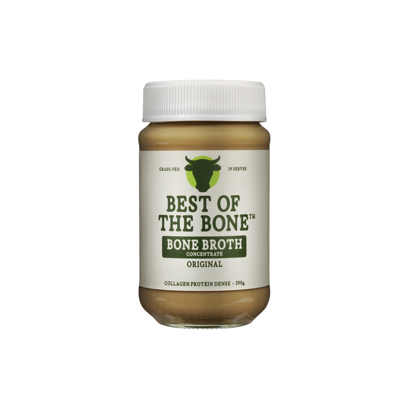 Best of the Bone Bone Broth Beef Real Broth Concentrate Original 390g product image
