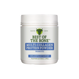 Best of the Bone Healing Multi-Collagen Protein Powder Gut & Immunity Blend with Probiotic Spores Unflavoured 210g