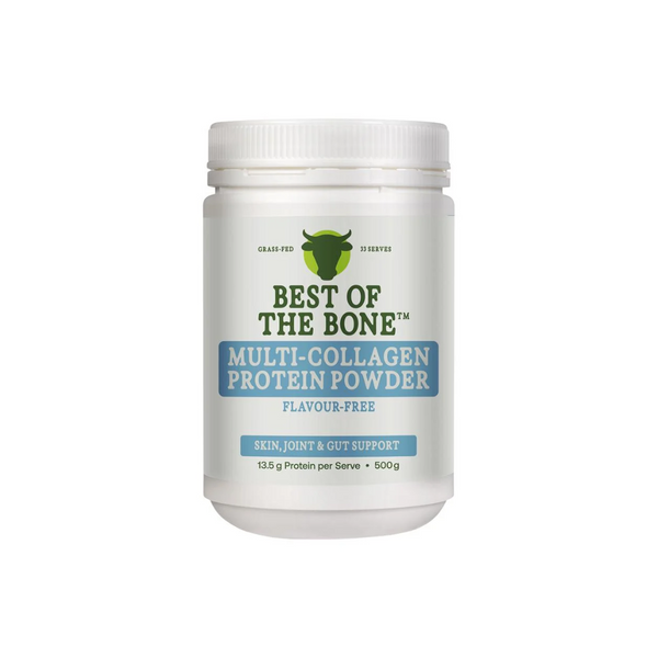 Best of the Bone Healing Multi-Collagen Protein Powder Hydrolysed Collagen Peptides Unflavoured 500g