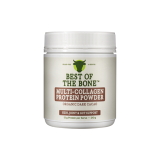 Best of the Bone Multi Collagen Peptides Dark Cacao 210g
