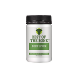 Best of the Bone Organic Beef Liver Nutrient Dense Superfood 180 Capsules