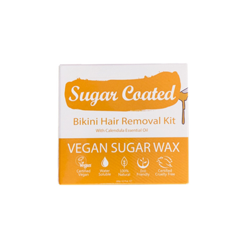 Sugar Coated Bikini Hair Removal Wax Kit 200g