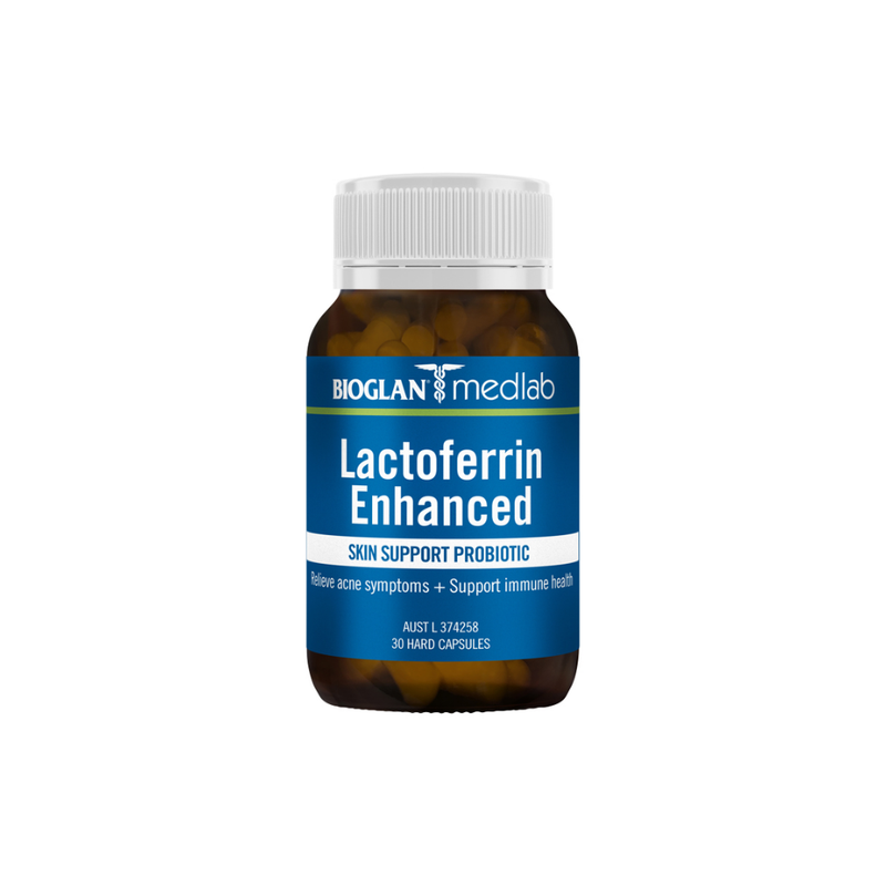Bioglan Medlab Lactoferrin Enhanced 30 Capsules
