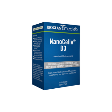 Bioglan Medlab NanoCelle D3