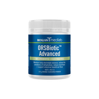 Bioglan Medlab ORSBiotic Advanced Orange 150g