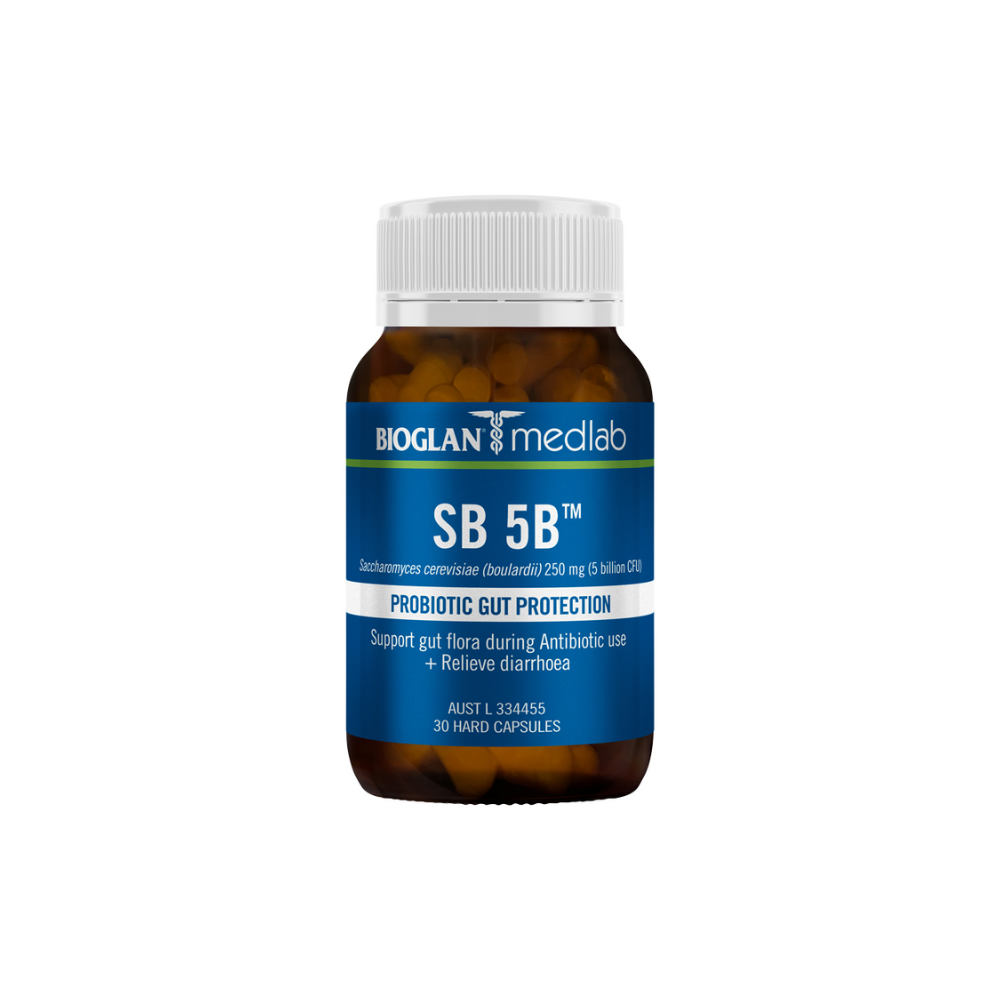 Bioglan Medlab SB 5B (Saccharomyces cerevisiae) Capsules