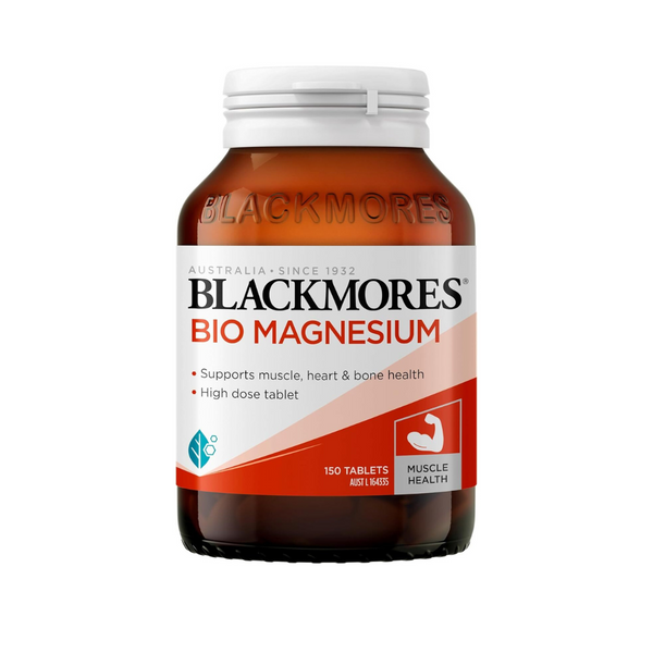 Blackmores Bio Magnesium 100 Tablets