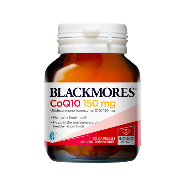 Blackmores CoQ10 150mg 30 Capsules