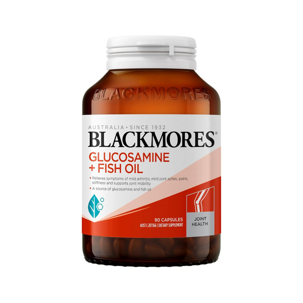 Blackmores Glucosamine + Fish Oil 90 Capsules