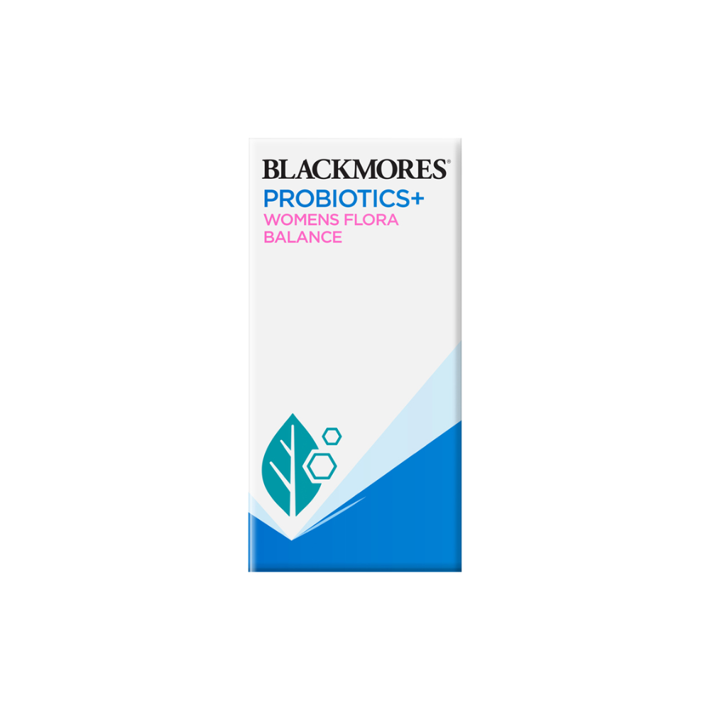 Blackmores Probiotics+ Womens Flora Balance 30 Capsules