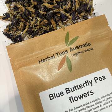 Herbal Teas Australia Blue Butterfly Pea Flowers Tea 50g