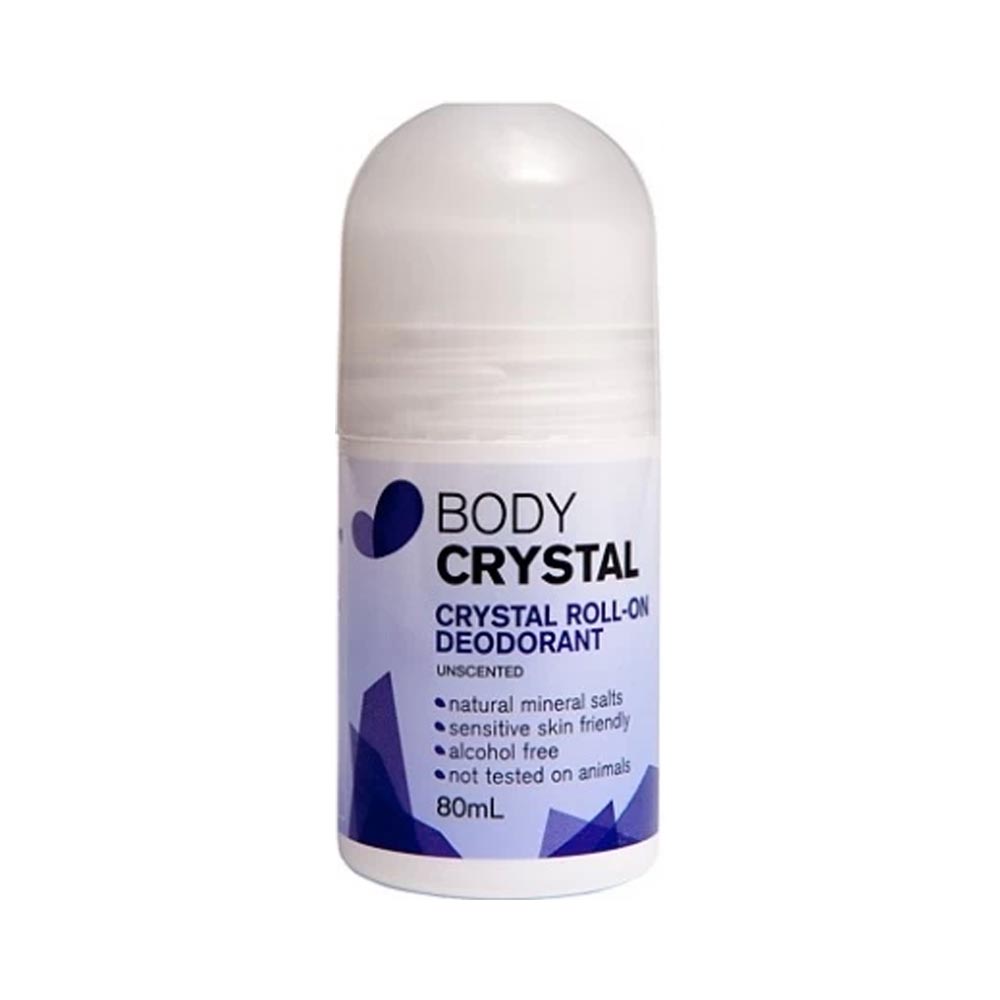Body Crystal Fragrance Free Roll-On 80ml