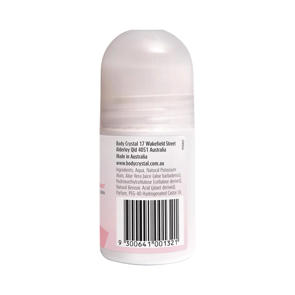 Body Crystal Wildflowers Roll-On 80ml