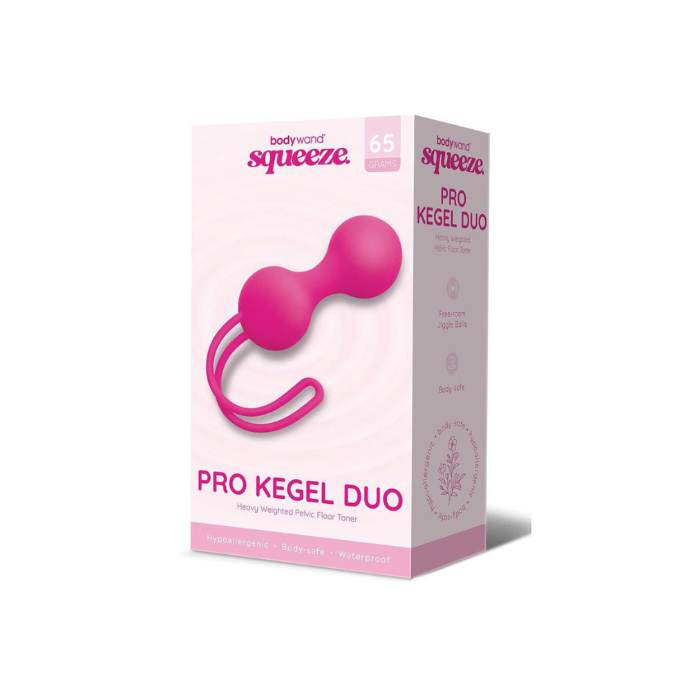 Bodywand Squeeze Pro Kegel Duo 65 Gram Weighted Kegel Balls