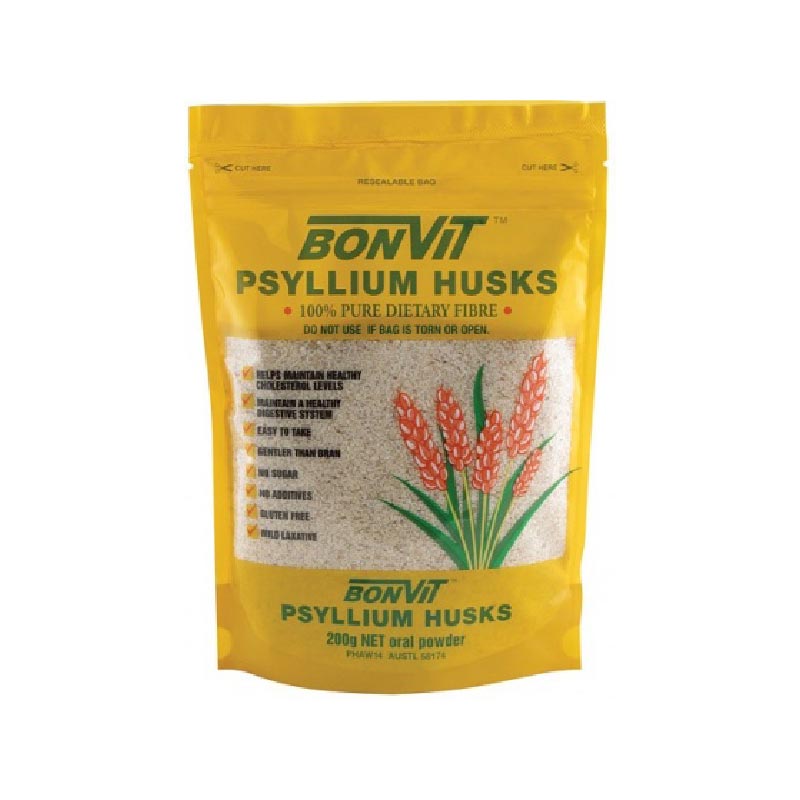 Bonvit Psyllium Husk Gluten Free 200g product image