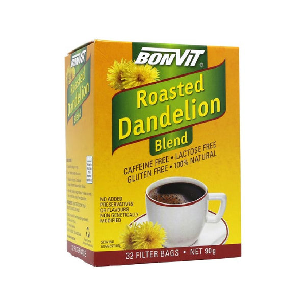 Bonvit Roasted Dandelion Blend 32 Teabags