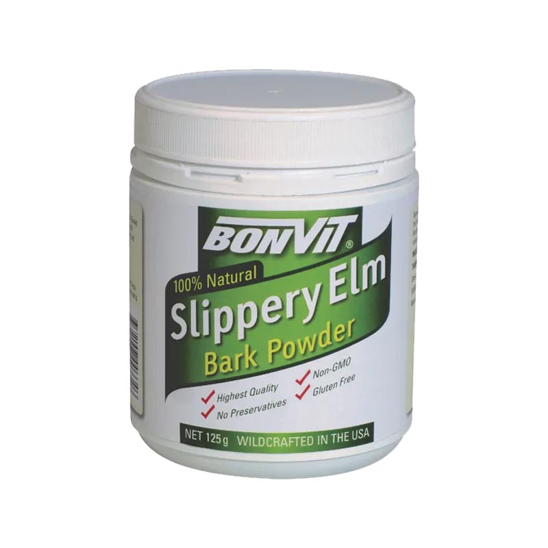 Bonvit Slippery Elm Bark Powder 125g Default product image