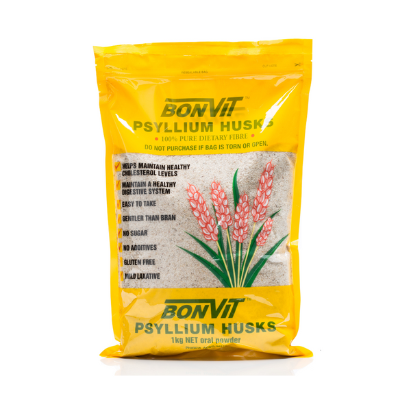 Bonvit Psyllium Husk Gluten Free 1kg