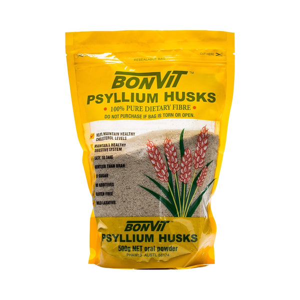 Bonvit Psyllium Husk Gluten Free 500g