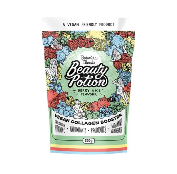Botanika Blends Beauty Potion Berry Nice Vegan Collagen Boost 300g