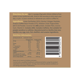 Brain and Brawn Collagen Keto Coffee (with MCT C8 & C10 and Grass-Fed Butter) Unsweetened 300g