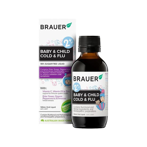 Brauer Baby & Child Cold & Flu 100ml