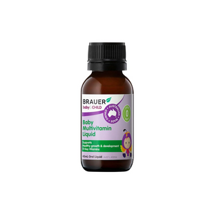 Brauer Baby & Child Baby Multivitamin Liquid 45ml
