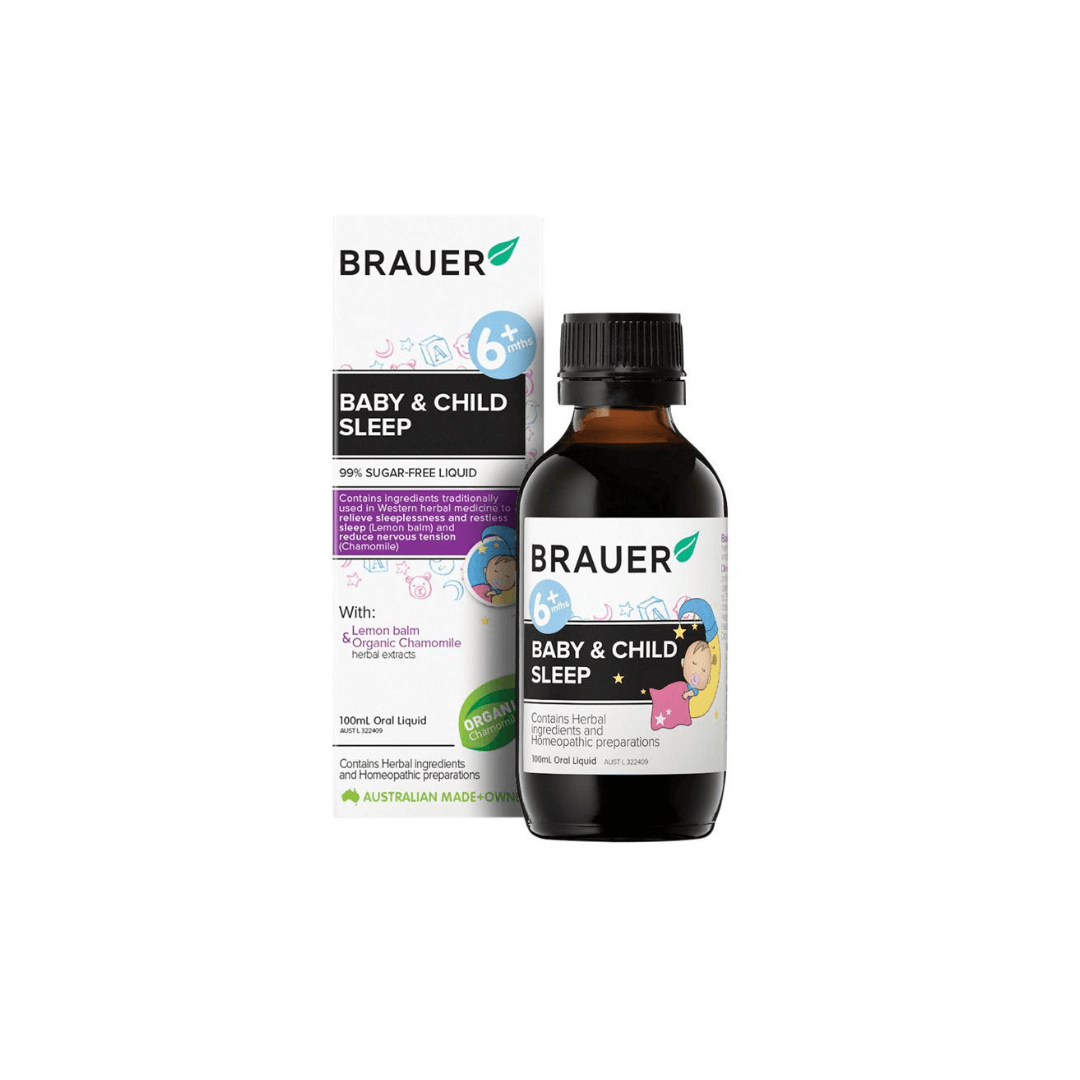 Brauer Baby & Child Sleep Oral Liquid 100ml