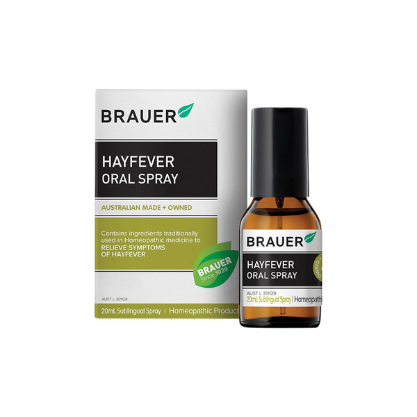 Brauer Hayfever Oral Spray 20ml