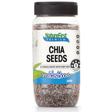 Natures First Breakfast Booster Chia Seeds 355g