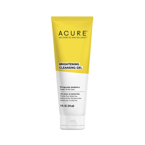 Acure Brightening Cleansing Gel 118ml